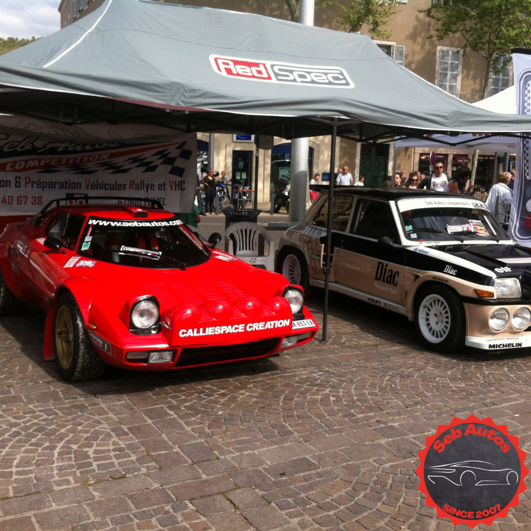 Lancia stratos et R5 Turbo Maxi