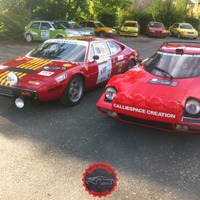 Ferrari et Lancia Stratos
