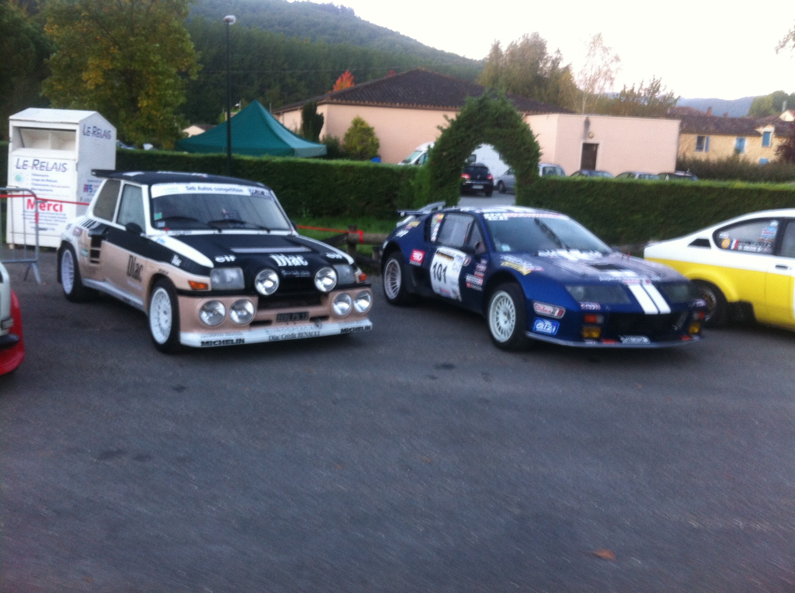  R5 Turbo Maxi et Alpine