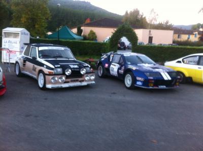  R5 Turbo Maxi et Alpine