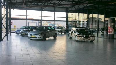 R5 Turbo Maxi et Clio RS